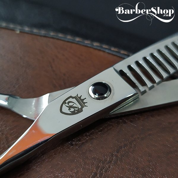Kéo tỉa tóc răng thưa Barber 625 - 18 răng Kéo tỉa tóc răng thưa Barber 625 - 18 răng