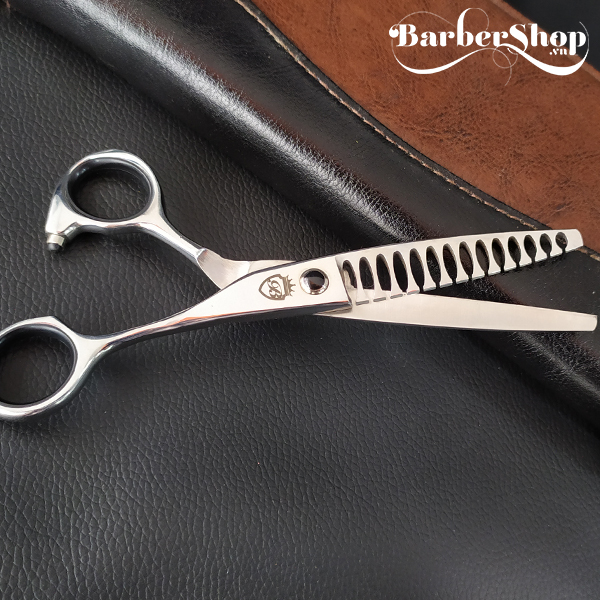Kéo tỉa tóc răng thưa Barber 625 - 14 răng Kéo tỉa tóc răng thưa Barber 625 - 14 răng
