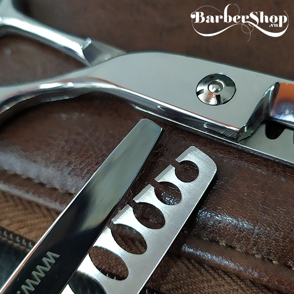 Kéo tỉa tóc răng thưa Barber 625 - 12 răng Kéo tỉa tóc răng thưa Barber 625 - 12 răng