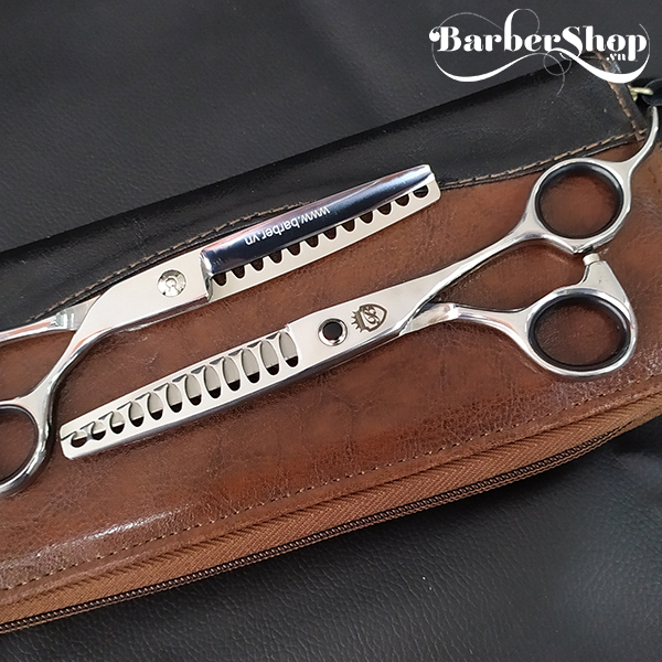 Kéo tỉa tóc răng thưa Barber 625 - 12 răng Kéo tỉa tóc răng thưa Barber 625 - 12 răng