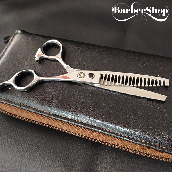 Kéo tỉa tóc răng thưa Barber 625 - 18 răng Kéo tỉa tóc răng thưa Barber 625 - 18 răng