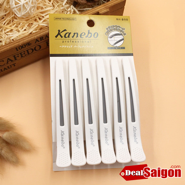 Combo 6 kẹp vịt chống tuột tóc KA 770