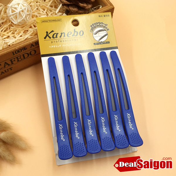 Combo 6 kẹp vịt chống tuột tóc KA 770