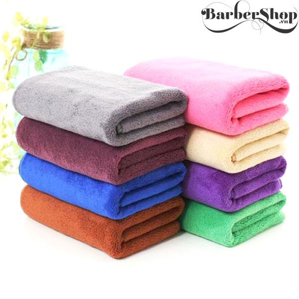 Khăn siêu thấm chuyên dụng cho tiệm tóc 34 x 75 ( 100g) Khăn siêu thấm chuyên dụng cho tiệm tóc 34 x 75 ( 100g)