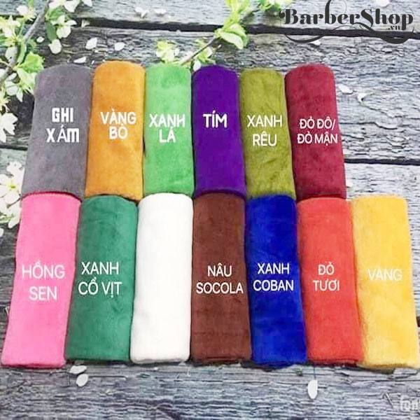 Khăn siêu thấm chuyên dụng cho tiệm tóc 34 x 75 ( 100g) Khăn siêu thấm chuyên dụng cho tiệm tóc 34 x 75 ( 100g)