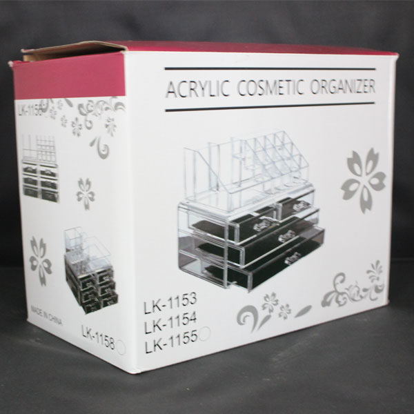 khay đựng đồ trang điểm trong suốt khay dung do trang diem trong suot
