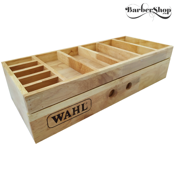 Khay gỗ đồ nghề thợ có hộc kéo Wahl WH - 17 Khay gỗ đồ nghề thợ có hộc kéo Wahl WH - 17