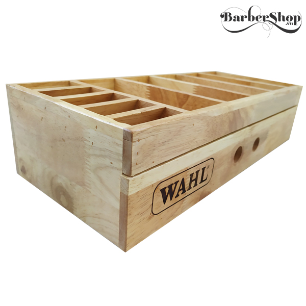 Khay gỗ đồ nghề thợ có hộc kéo Wahl WH - 17 Khay gỗ đồ nghề thợ có hộc kéo Wahl WH - 17