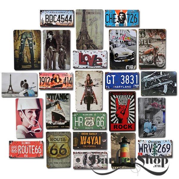 Khung ảnh chữ nhật trang trí