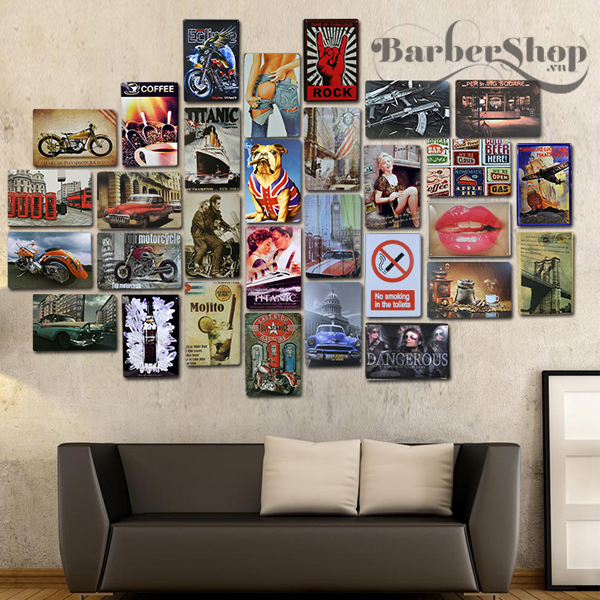 Khung ảnh chữ nhật trang trí