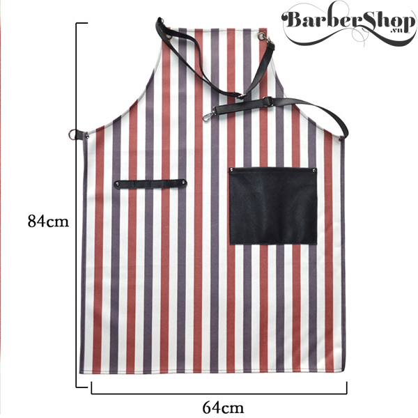 Tạp dề da cao cấp Barber 1989 Tạp dề da cao cấp Barber 1989