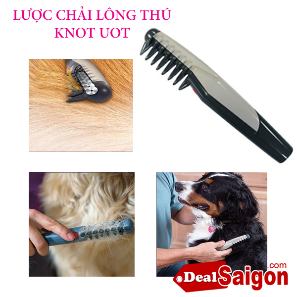 lược chải cắt tỉa lông chó mèo luoc chai cat tia long cho meo