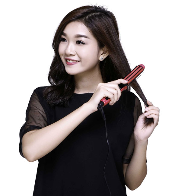 lược điện uốn duỗi 2 trong 1