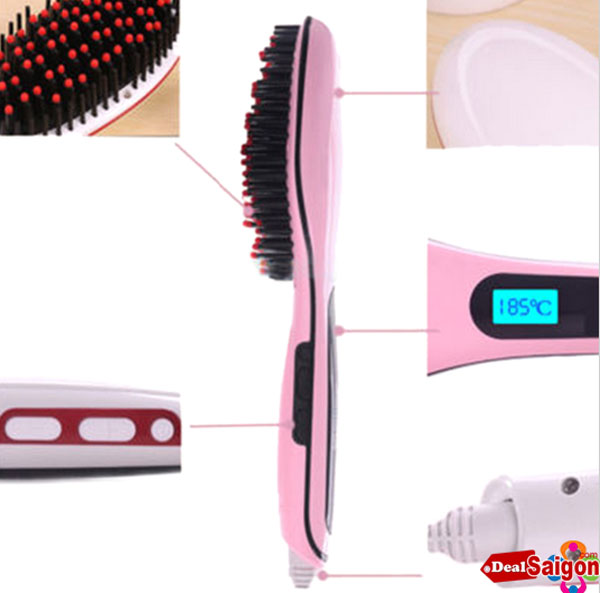 lược điện chải thẳng tóc