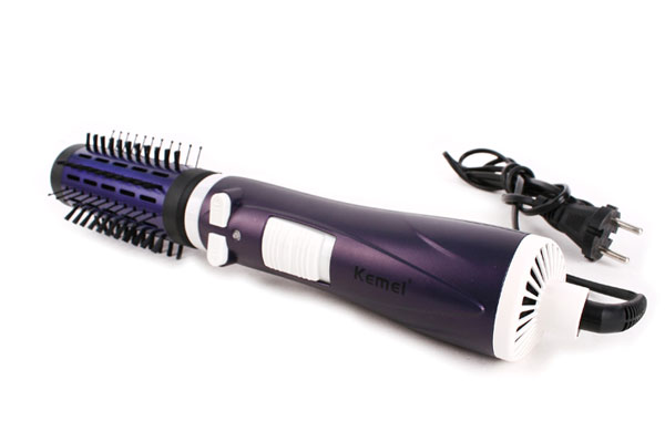 lược điện sấy tóc kemei