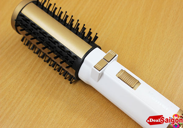 lược điện sấy xoay