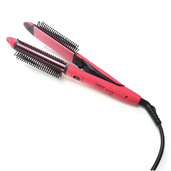 lược điện sokany 2 trong 1