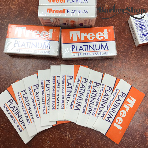 Hộp 100 lưỡi lam Treet Platinum Hộp 100 lưỡi lam Treet Platinum