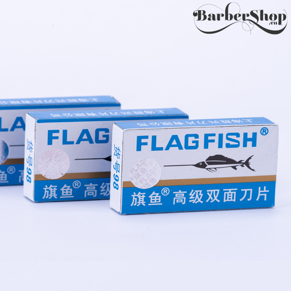 Hộp 200 lưỡi lam Flagfish Hộp 200 lưỡi lam Flagfish
