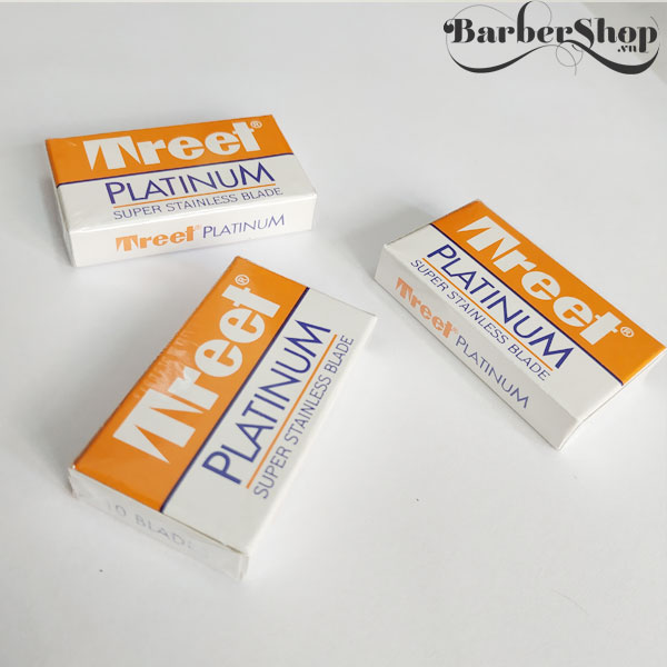 Hộp 200 lưỡi lam Treet Platinum Hộp 200 lưỡi lam Treet Platinum
