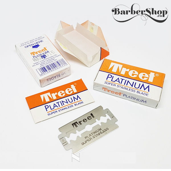 Hộp 100 lưỡi lam Treet Platinum Hộp 100 lưỡi lam Treet Platinum
