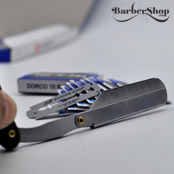 Hộp 100 lưỡi lam chuyên cho Barbershop Darco