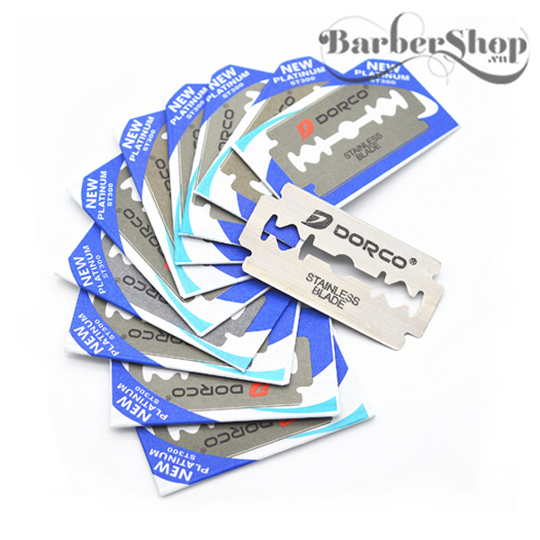 Hộp 100 lưỡi lam chuyên cho Barbershop Darco