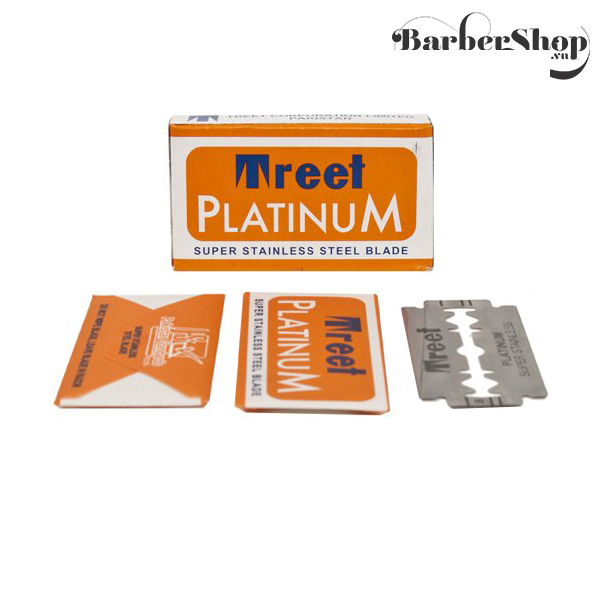 Hộp 100 lưỡi lam Treet Platinum Hộp 100 lưỡi lam Treet Platinum