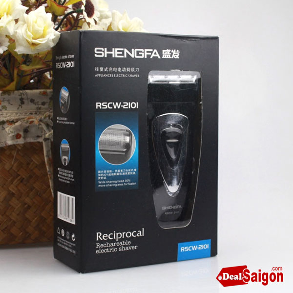 máy cạo râu tóc shengfa rscw-2101