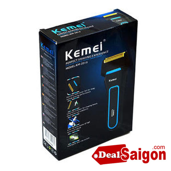 Máy cạo râu kemei km 2016