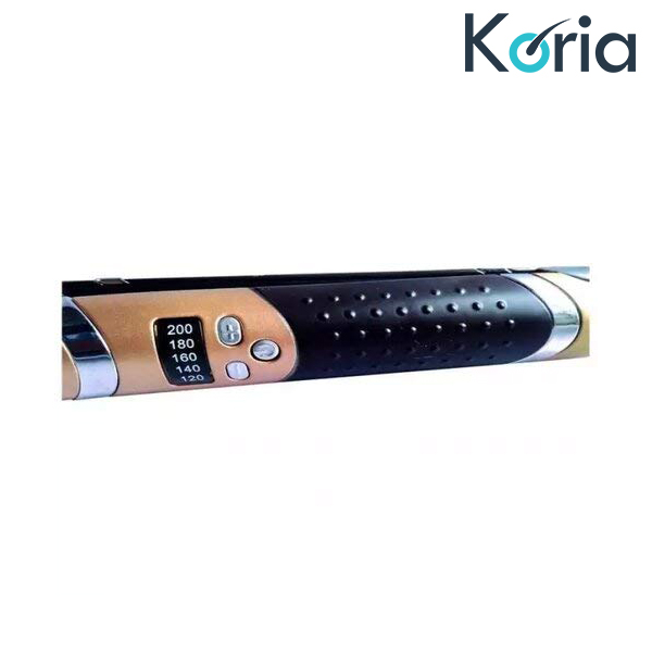 Máy duỗi tóc Kemei bản trung chỉnh nhiệt KM - 321 Máy duỗi tóc Kemei bản trung chỉnh nhiệt KM - 321