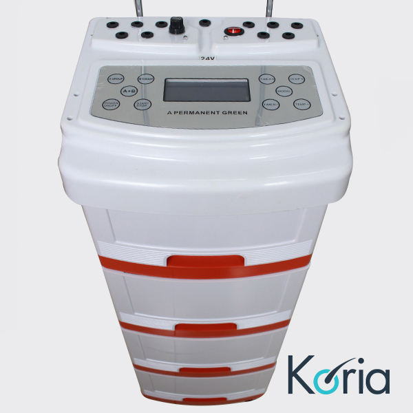 Máy uốn tóc setting Koria 48 dây có hộc UST-D489