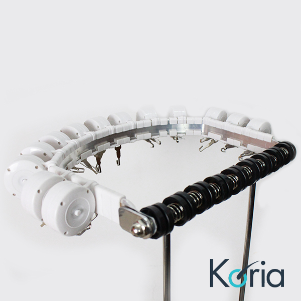 Máy uốn tóc setting Koria 48 dây có hộc UST-D489