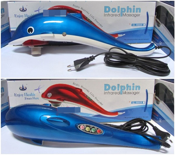 máy massage cá heo