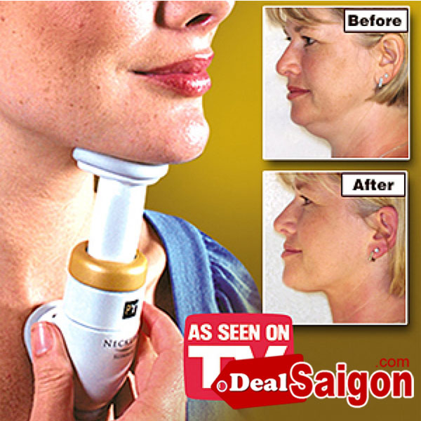 dụng cụ mát xa cằm cầm tay may mat xa cam cam tay