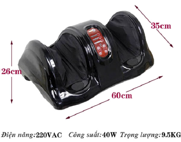 máy massage chân shaki