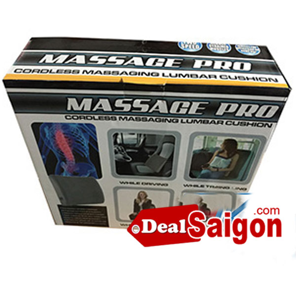 Máy mát xa lưng Massage Pro may mat xa lung massage pro