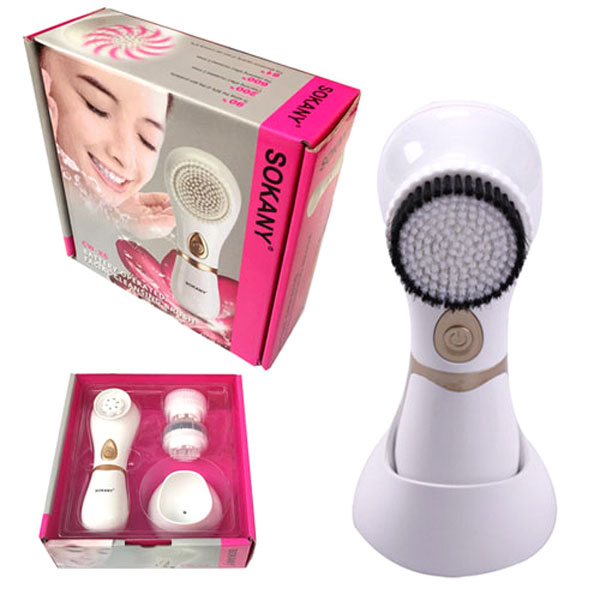 máy rửa mặt sokany x6