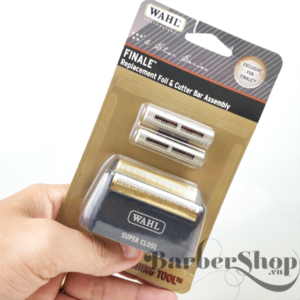 Bộ nắp và lưỡi cạo khô Wahl Finale