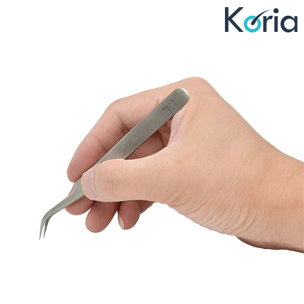 Nhíp đính nail/mi mũi cong ST-15 Nhíp đính nail/mi mũi cong ST-15