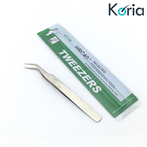 Nhíp đính nail/mi mũi cong ST-15 Nhíp đính nail/mi mũi cong ST-15