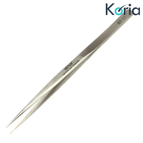 Nhíp đính hạt mũi nhọn ST-11 Nhíp đính hạt mũi nhọn ST-11