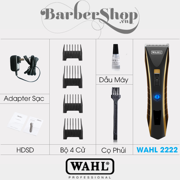 Tông Đơ Cắt Tóc WAHL 2222