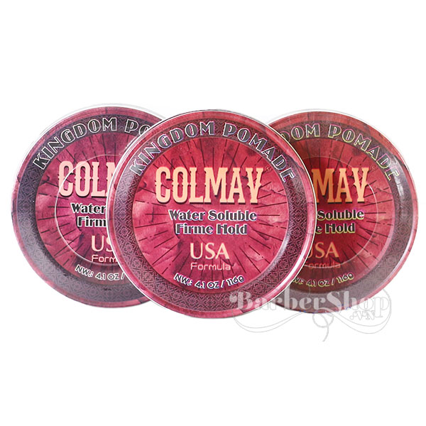 Wax tạo kiểu tóc nam Colmav Kingdom Pomade