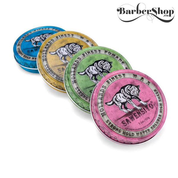 Sáp tạo kiểu Sawensito Wolf Pomade 100G Sáp tạo kiểu Sawensito Wolf Pomade 100G
