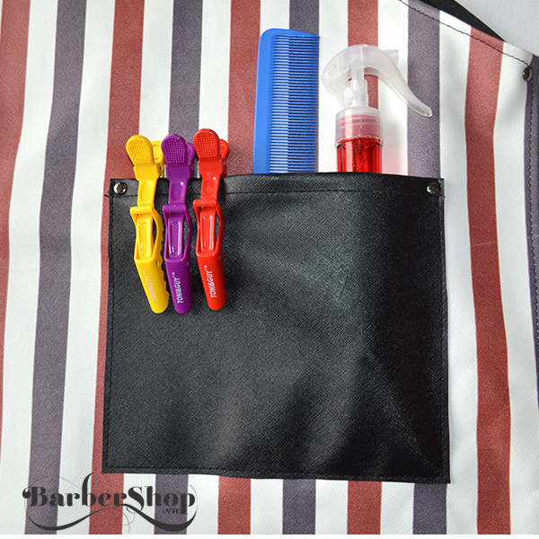 Tạp dề da cao cấp Barber 1989 Tạp dề da cao cấp Barber 1989