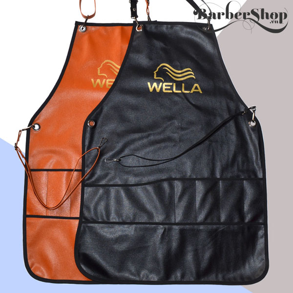 Tạp dề da chống nước Barber 1992 - Màu đen Tạp dề da chống nước Barber 1992 - Màu đen