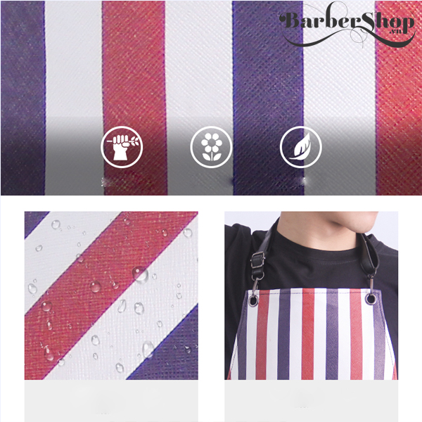 Tạp dề da cao cấp Barber 1989 Tạp dề da cao cấp Barber 1989