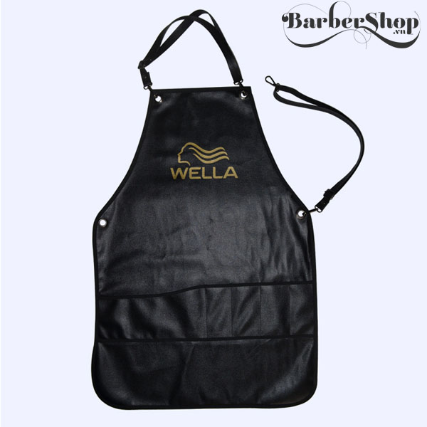 Tạp dề da chống nước Barber 1992 - Màu đen Tạp dề da chống nước Barber 1992 - Màu đen