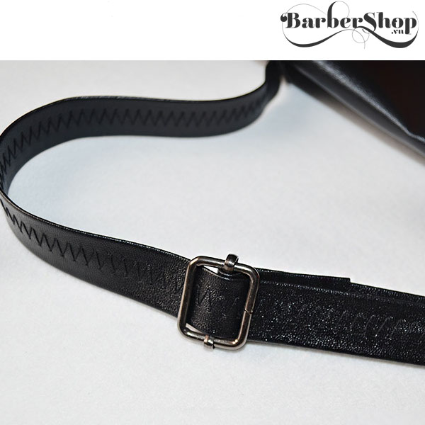 Tạp dề da chống nước Barber 1992 - Màu đen Tạp dề da chống nước Barber 1992 - Màu đen